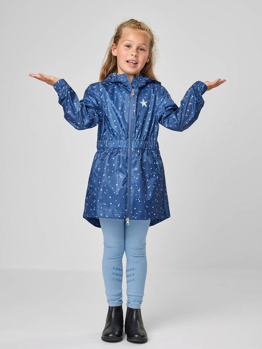 Mini LeMieux Flow Jacket Navy - Aitken's Saddlery