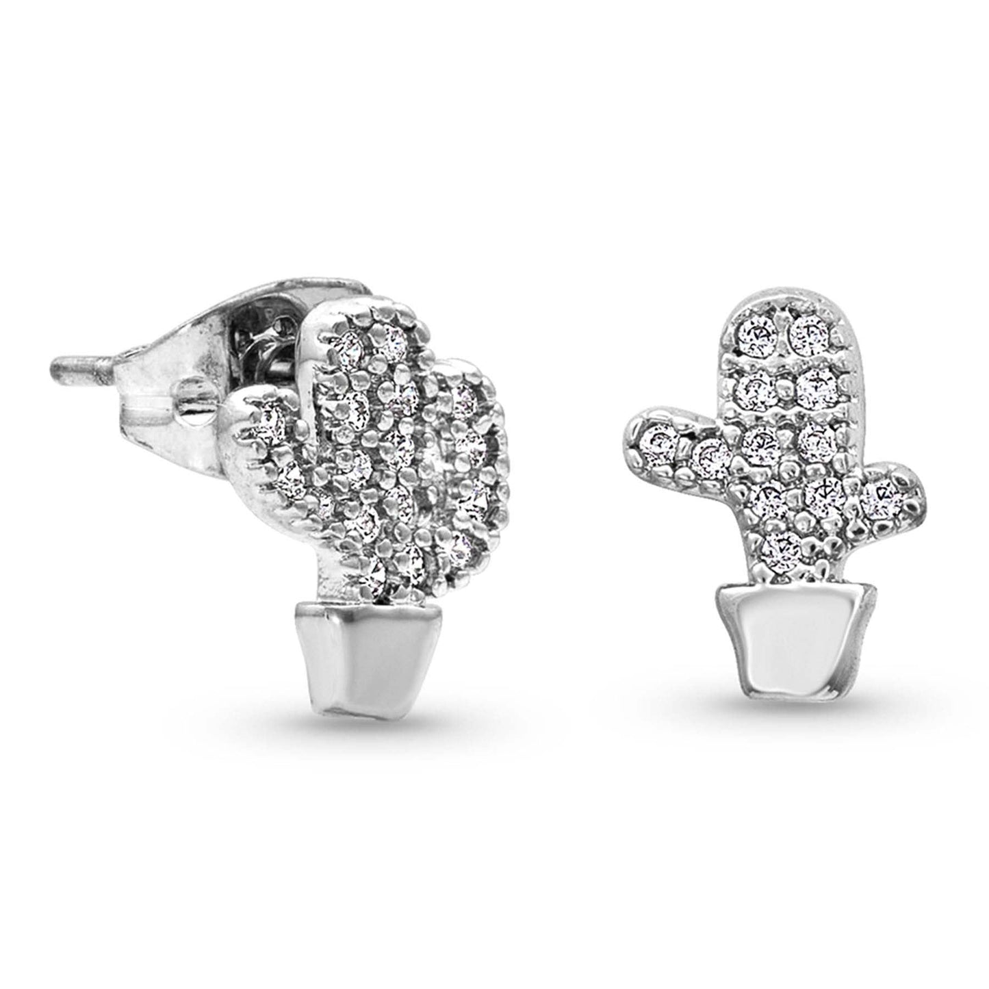 Montana Ear Rings Tiny But Tough Cactus - Aitken's Saddlery