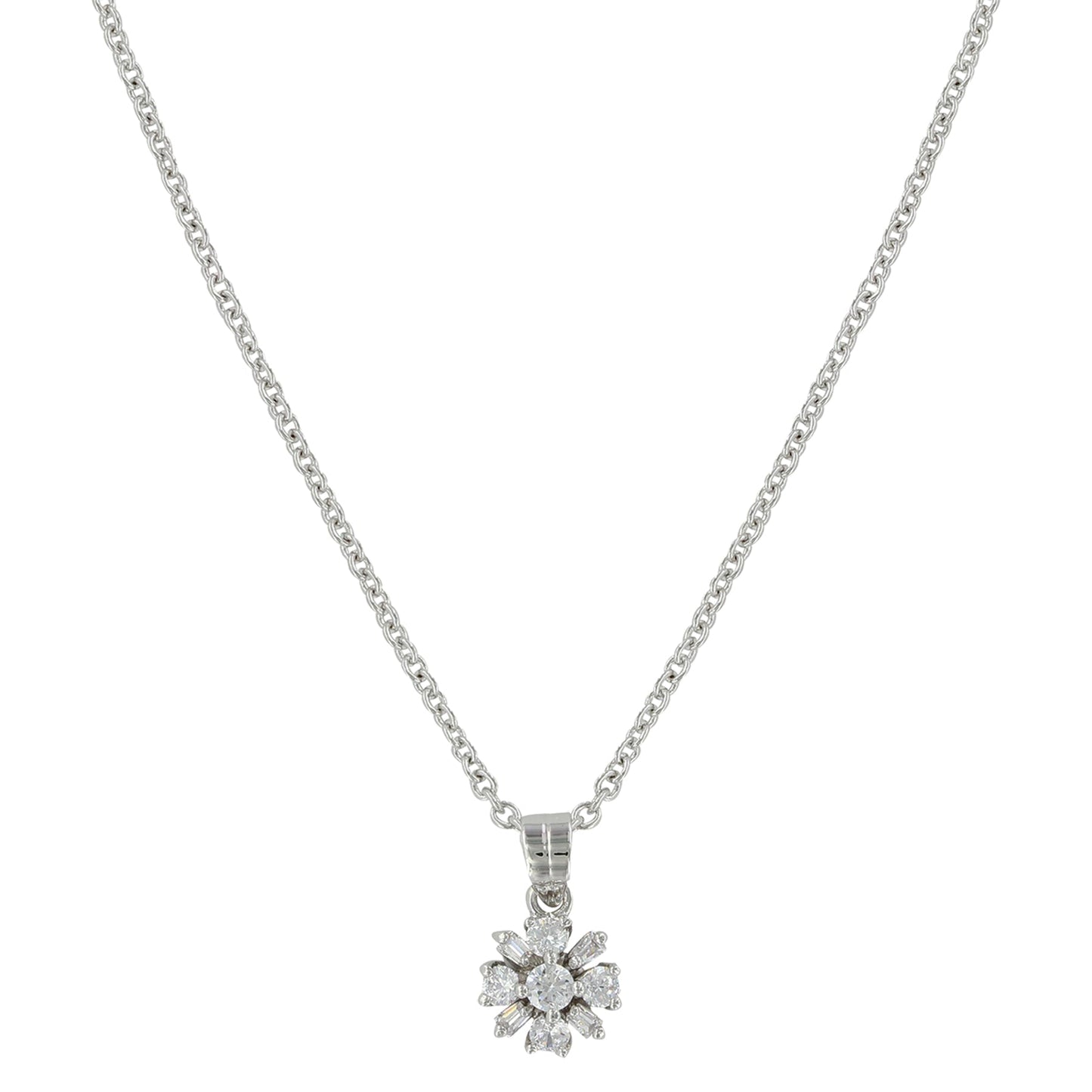 Montana Simply Brilliant Flower Necklace - Aitken's Saddlery