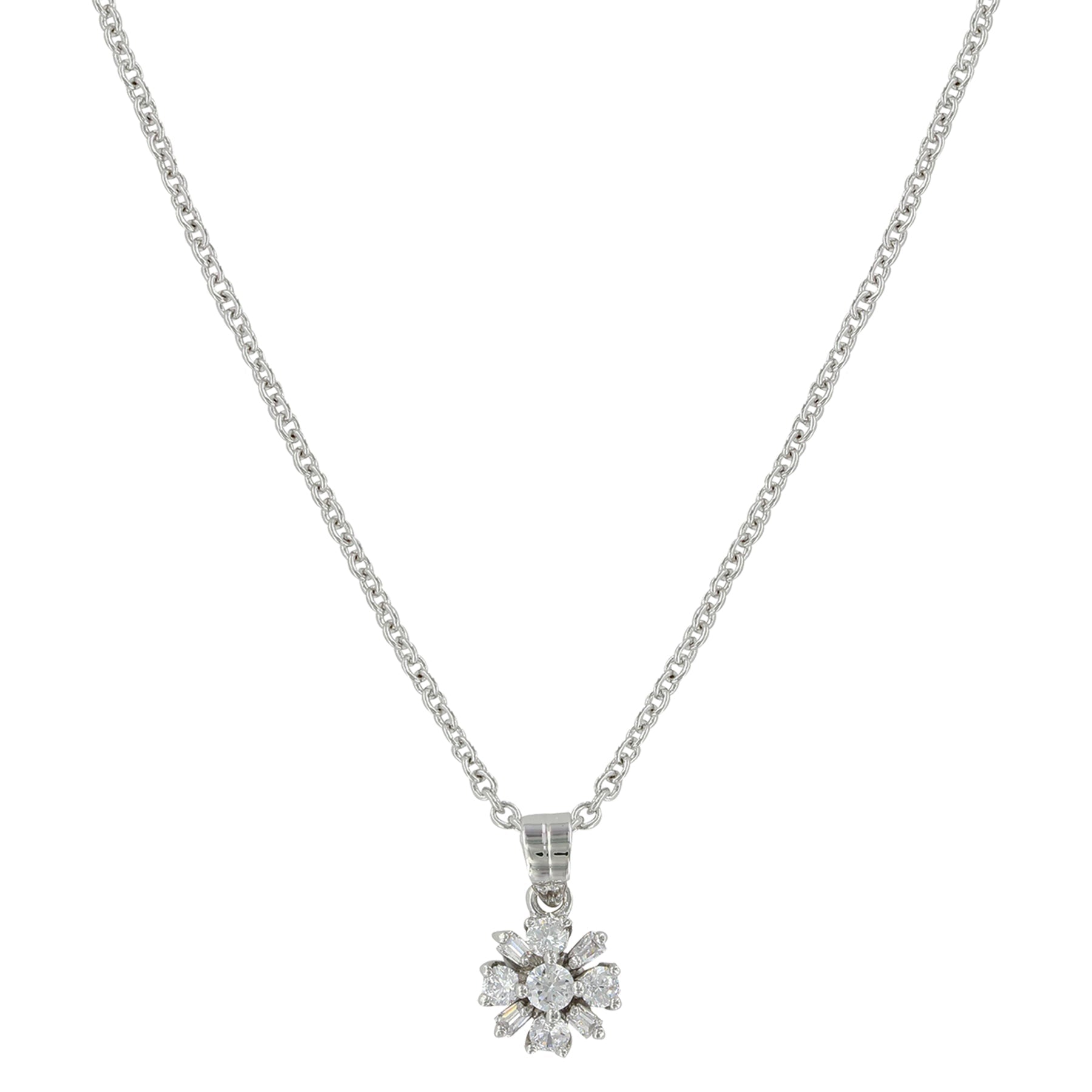 Montana Simply Brilliant Flower Necklace - Aitken's Saddlery