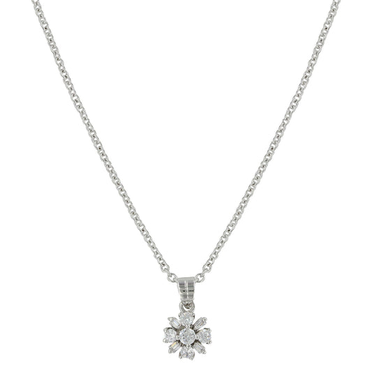 Montana Simply Brilliant Flower Necklace - Aitken's Saddlery