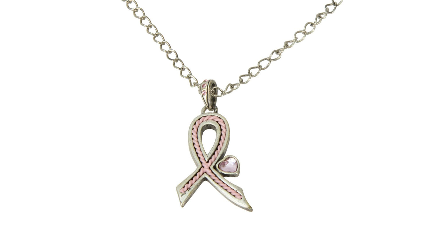 Montana Tough Enough to Wear Pink Necklace - Aitken's Saddlery