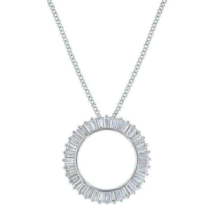 Montana Twilight Halo Circle Necklace - Aitken's Saddlery