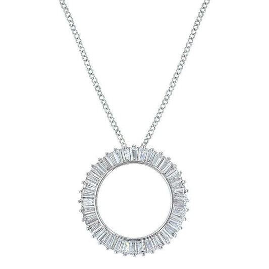 Montana Twilight Halo Circle Necklace - Aitken's Saddlery