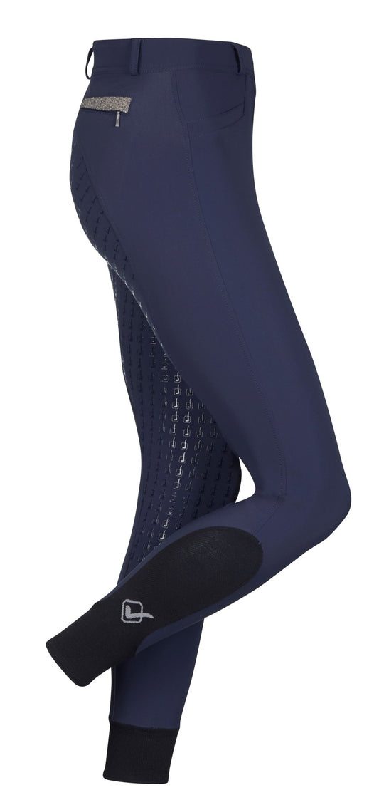 My LeMieux Dynamique Full Seat Navy - Aitken's Saddlery