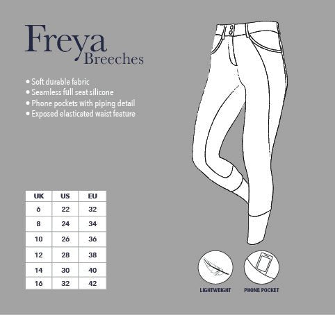 My LeMieux Freya Breeches Musk - Aitken's Saddlery