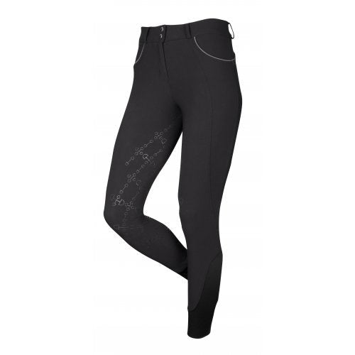 My LeMieux Freya Luxe Breeches Black - Aitken's Saddlery