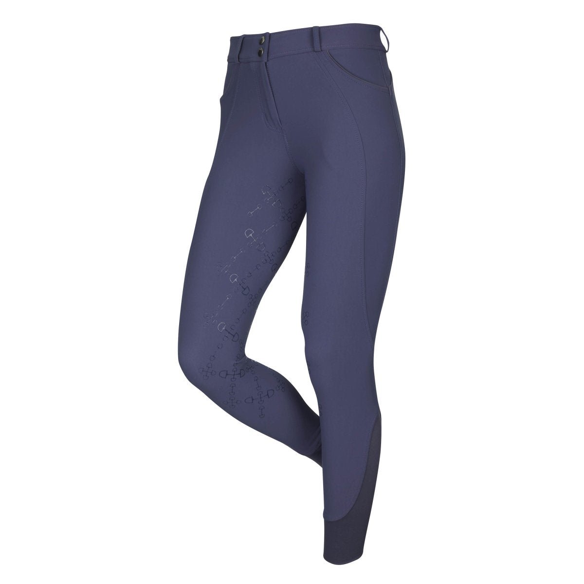 My LeMieux Freya Luxe Breeches Bluebell - Aitken's Saddlery