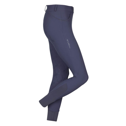 My LeMieux Freya Luxe Breeches Bluebell - Aitken's Saddlery