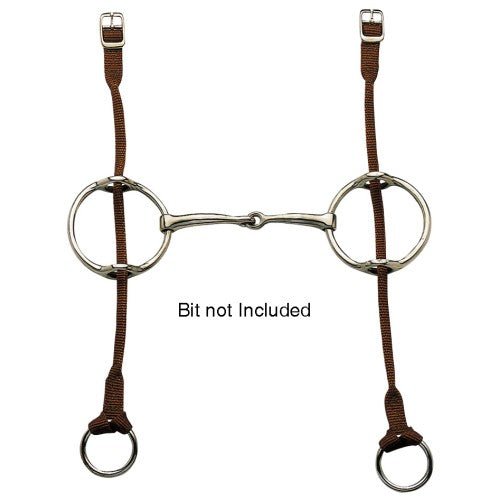 Nylon Gag Cheek Pieces - Aitken's Saddlery