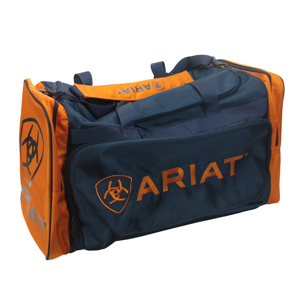 Ariat Gear Bag Navy and Orange