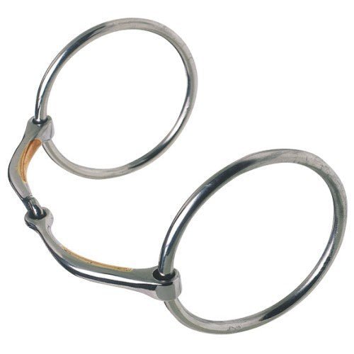 Oz Bitz Superfine Bit with Copper Inlaid Mouth 5.25 - Aitken's Saddlery
