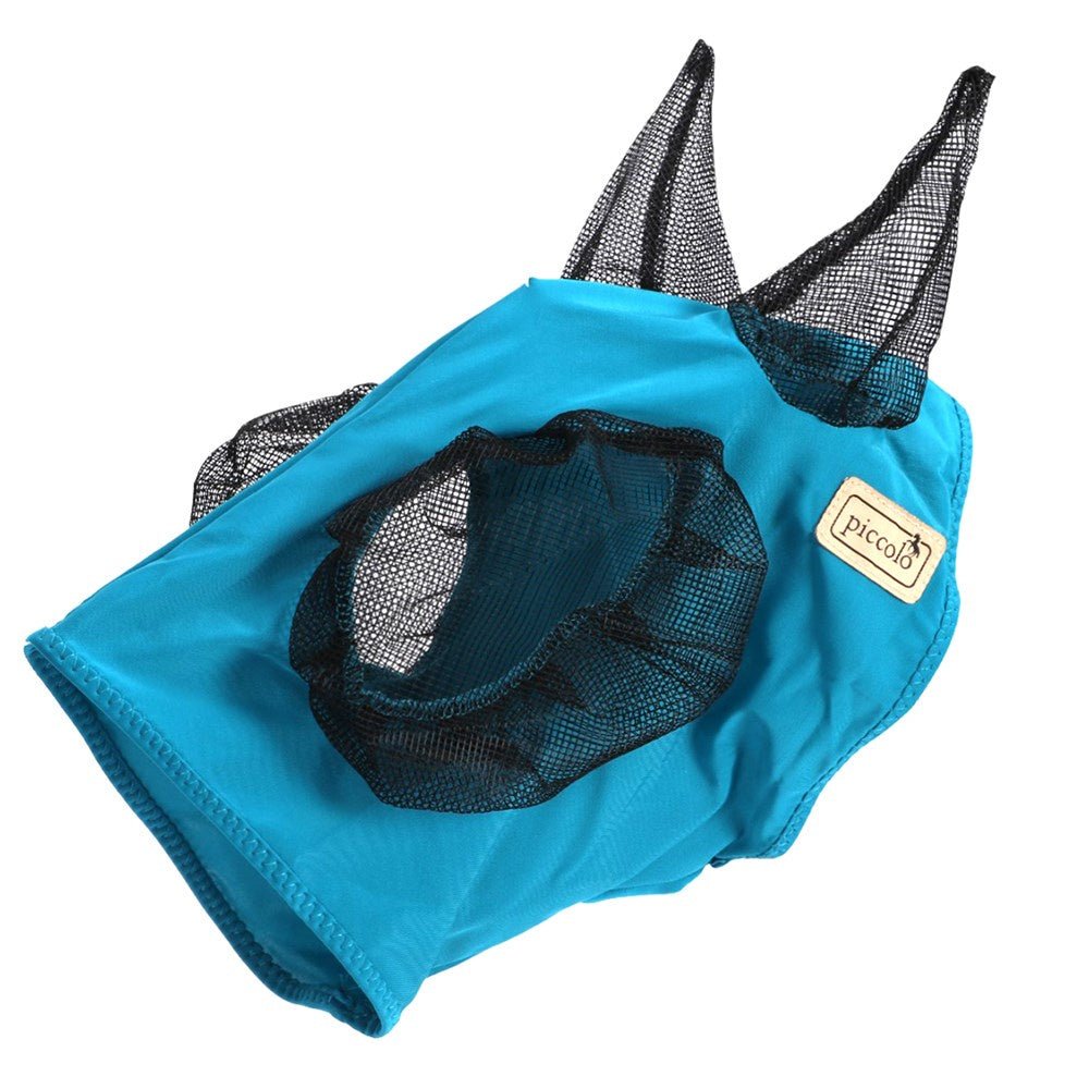 Piccolo Lycra Pull On Fly Mask Miniature - Aitken's Saddlery
