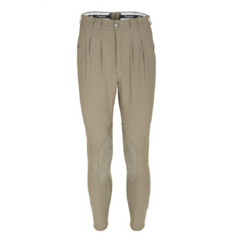 Pikeur Jupiter Mens Breeches Light Brown - Aitken's Saddlery