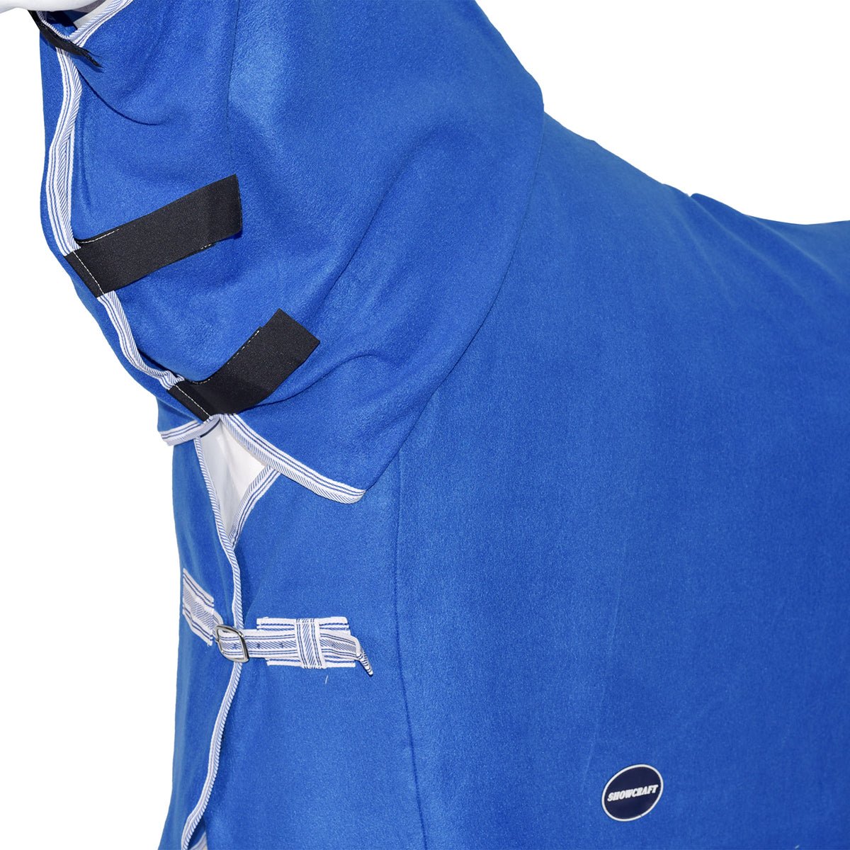 Polar Fleece Combo Royal Blue - Aitken's Saddlery