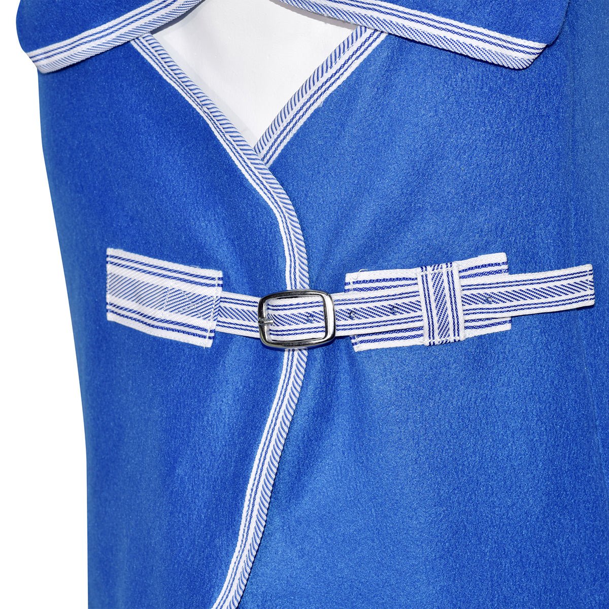 Polar Fleece Combo Royal Blue - Aitken's Saddlery