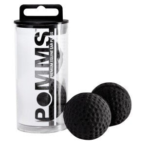 Pomms Premium Equine Ear Plugs Black - Aitken's Saddlery