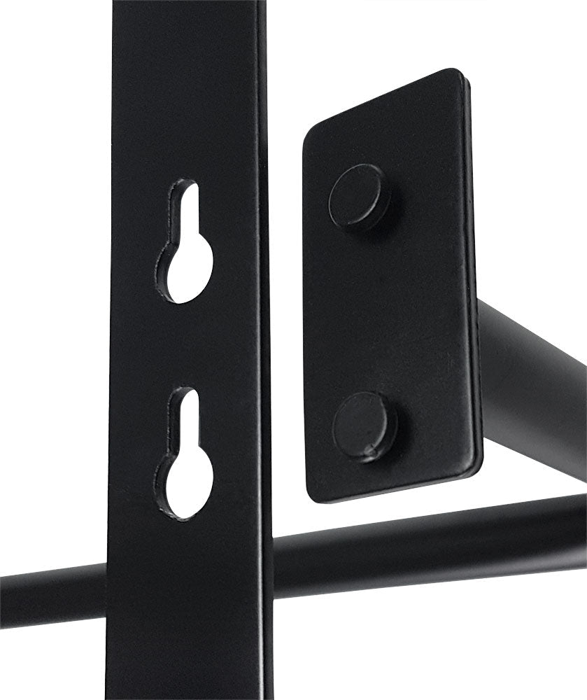 Portable Saddlecloth Bracket Black - Aitken's Saddlery