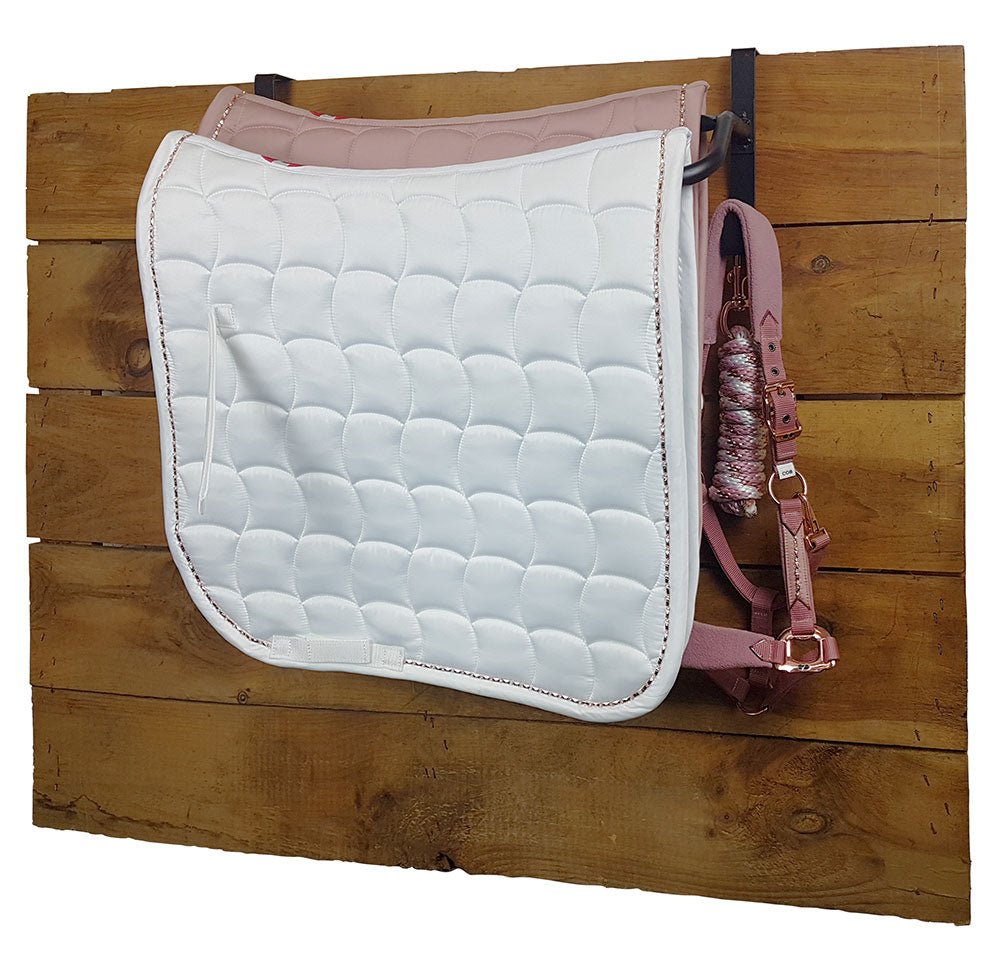 Portable Saddlecloth Bracket Black - Aitken's Saddlery