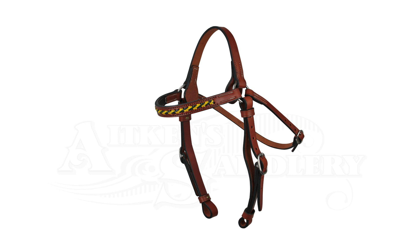 Porter Braided Browband Barcoo Bridle - Aitken's Saddlery
