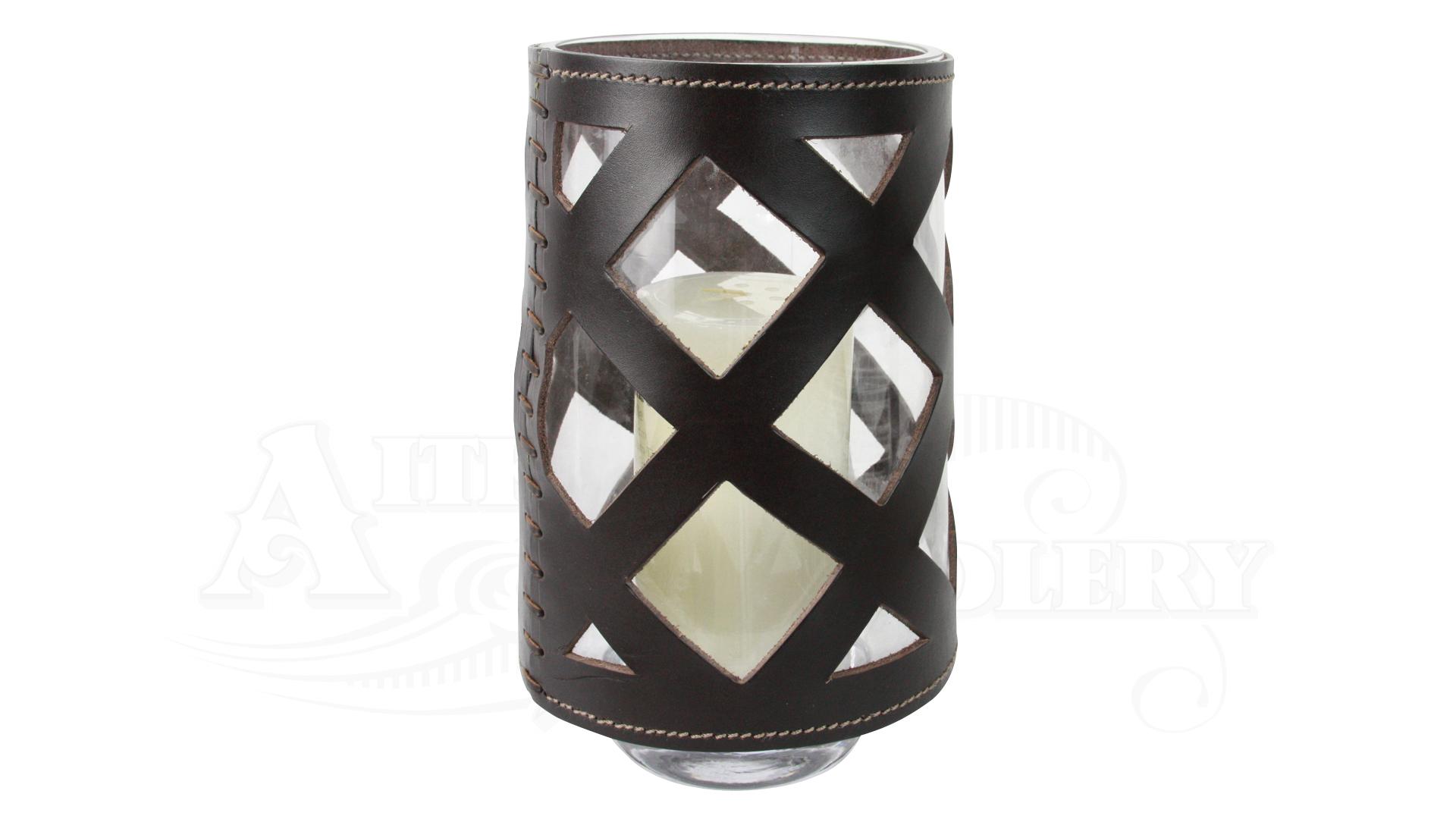 Porter Hurricane Candle Holder Machine Edge - Aitken's Saddlery