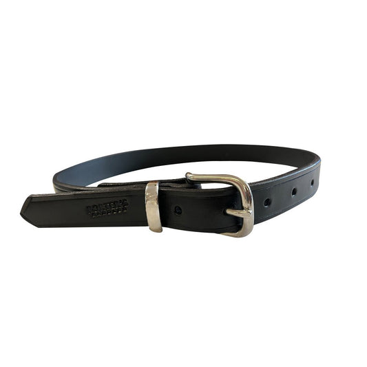 Porter Jodphur Belt Black Youths - Aitken's Saddlery