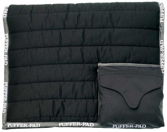 Puffer Pad with Pockets Black - Aitken's Saddlery