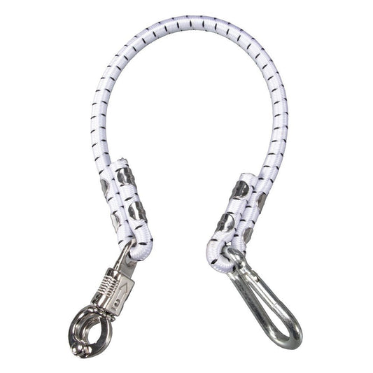 Quick Release Trailer Tie White 70cm - Aitken's Saddlery