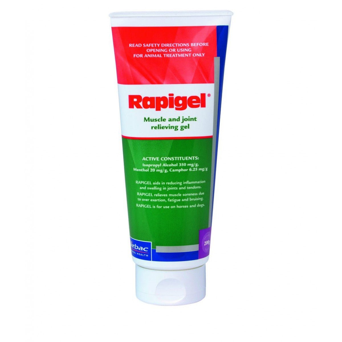 Rapigel Tube - Aitken's Saddlery