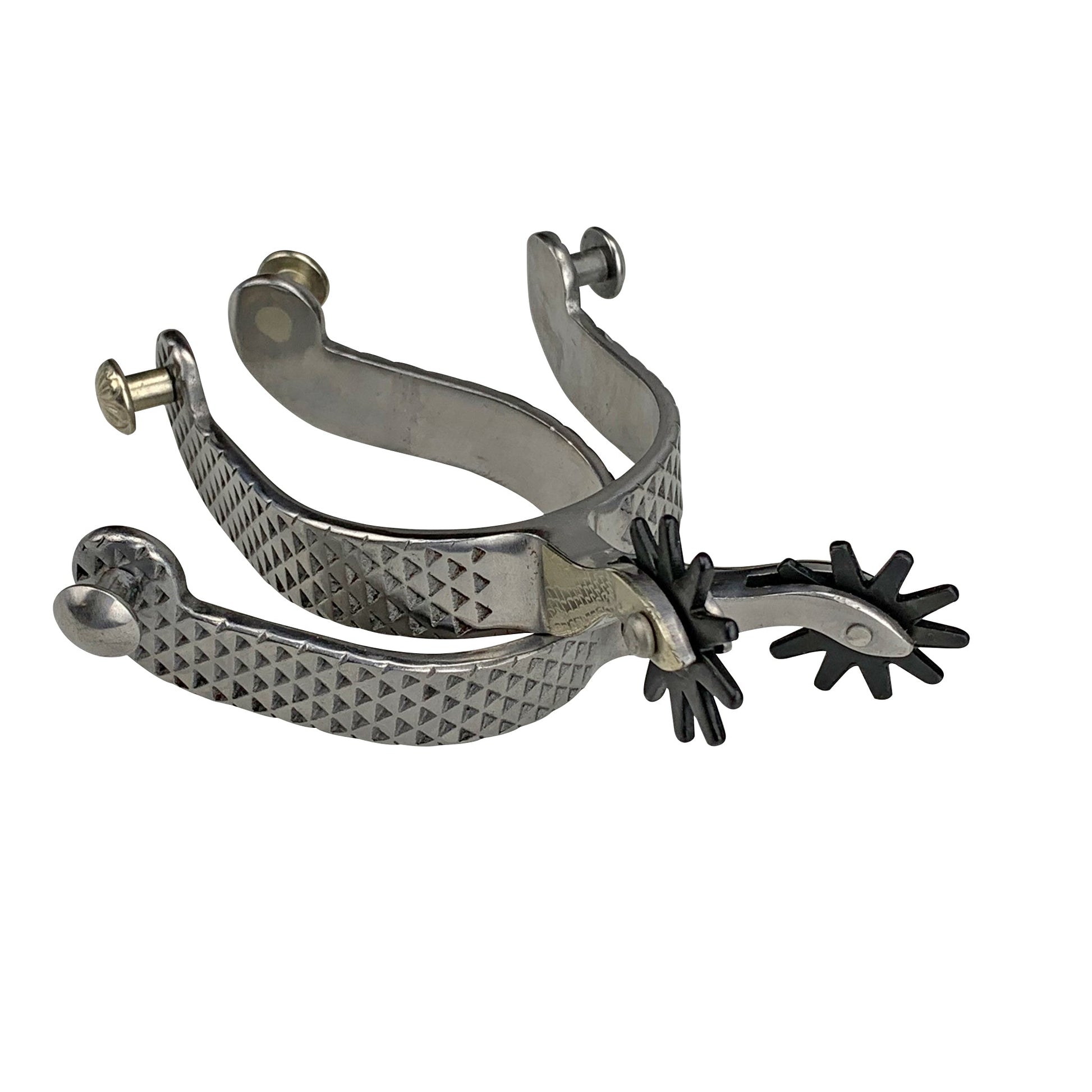 Rasp Pattern Spurs - Aitken's Saddlery