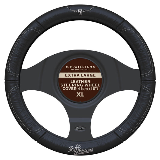 RM Williams Steering Wheel Cover Extra Large - Aitken's Saddlery