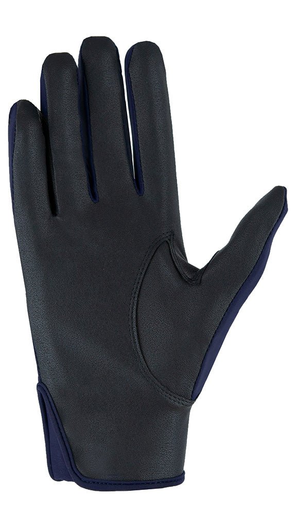 Roeckl Lorraine Navy Gloves - Aitken's Saddlery