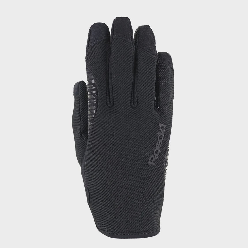 Roeckl Mans Black Gloves - Aitken's Saddlery