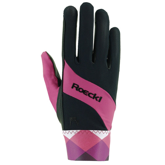 Roeckl Martingal Gloves Posh Pink - Aitken's Saddlery