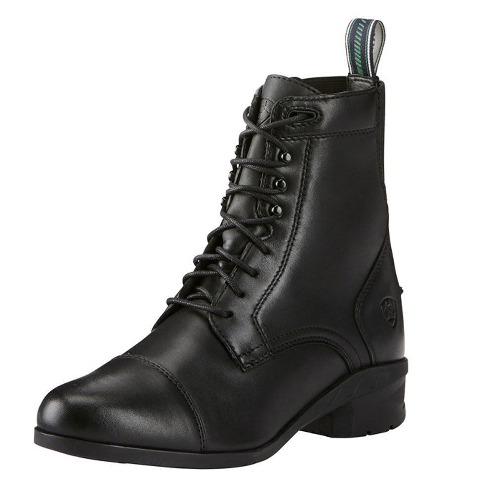 Ariat Heritage lace up riding boots black