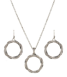 Montana Twisted Coil Jewellery Set
