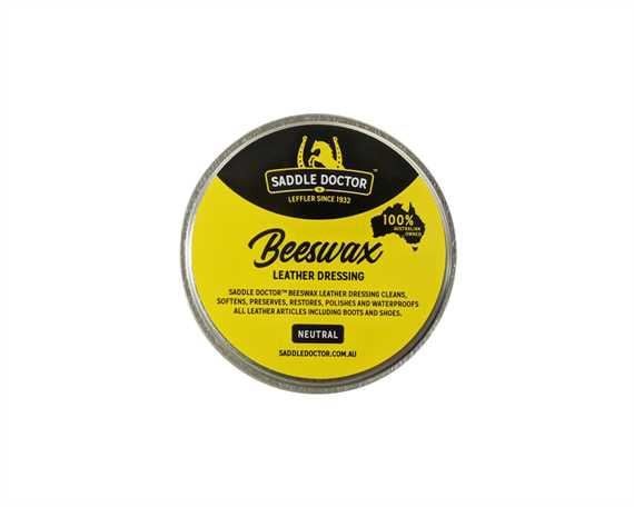 Saddle Doctor Beeswax Neutral 50g Tin - Aitken's Saddlery