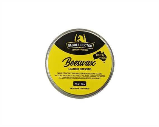 Saddle Doctor Beeswax Neutral 50g Tin - Aitken's Saddlery