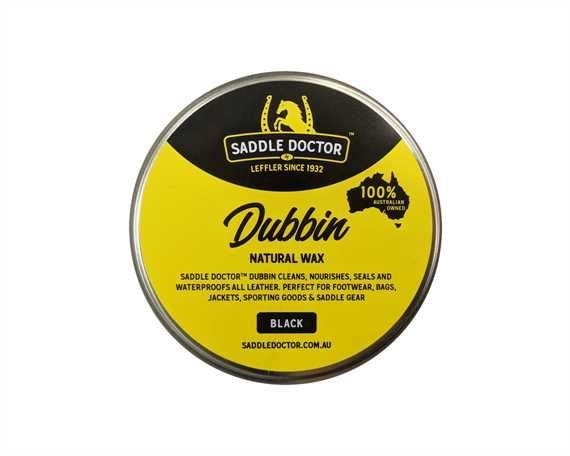 Saddle Doctor Dubbin 95g Tin - Aitken's Saddlery