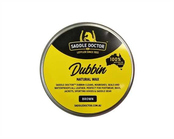 Saddle Doctor Dubbin 95g Tin - Aitken's Saddlery