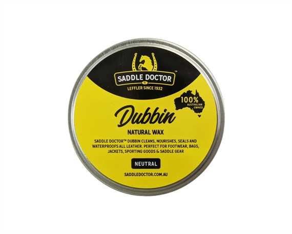 Saddle Doctor Dubbin 95g Tin - Aitken's Saddlery
