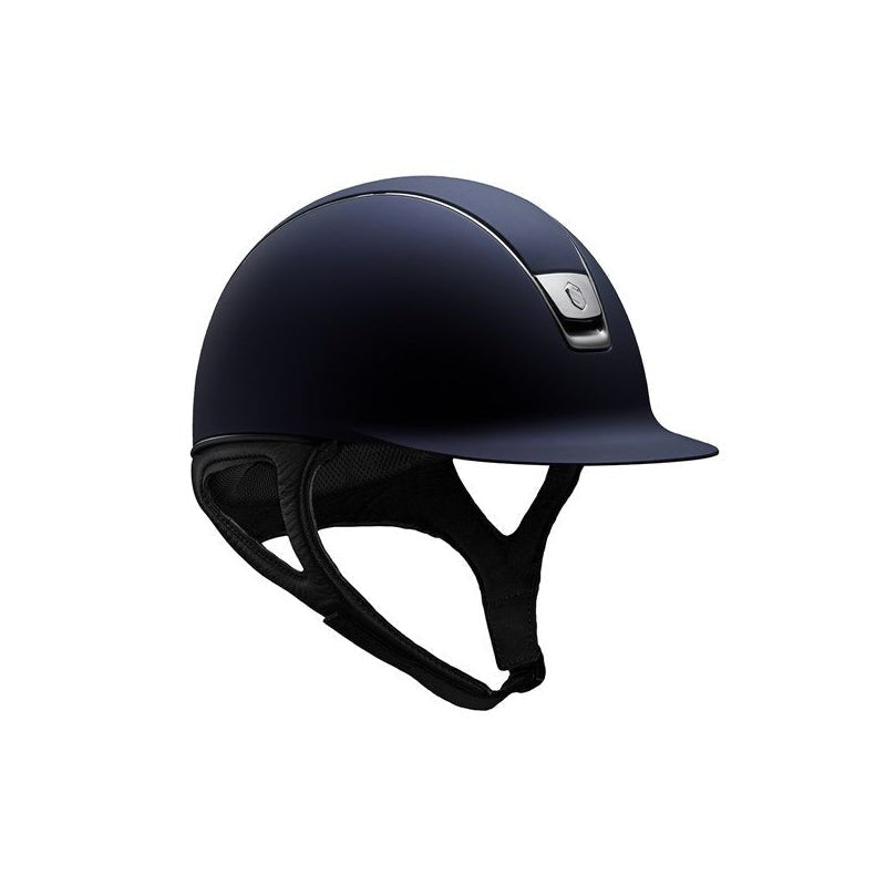 Samshield Shadowmatt Basic Helmet Dressage Chin Strap - Aitken's Saddlery