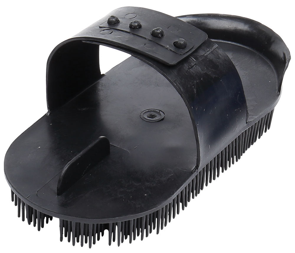 Sarvis Plastic Curry Comb - Aitken's Saddlery