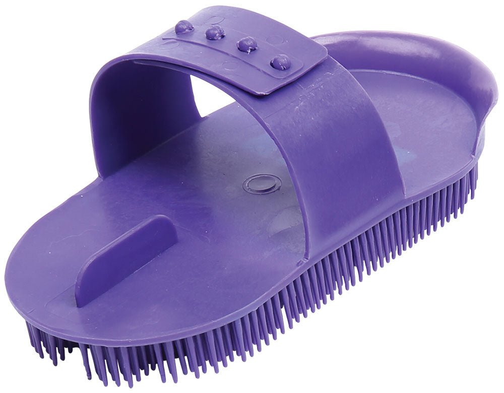 Sarvis Plastic Curry Comb - Aitken's Saddlery