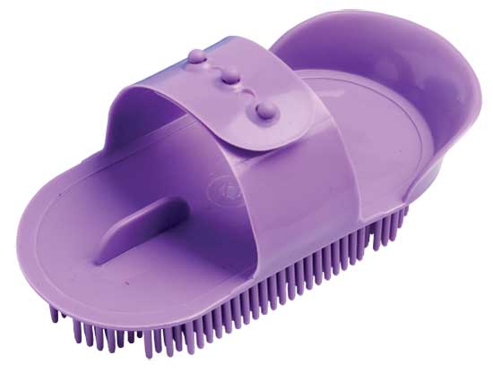 Sarvis Plastic Curry Comb - Aitken's Saddlery