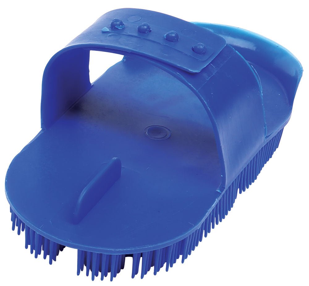 Sarvis Plastic Curry Comb - Aitken's Saddlery
