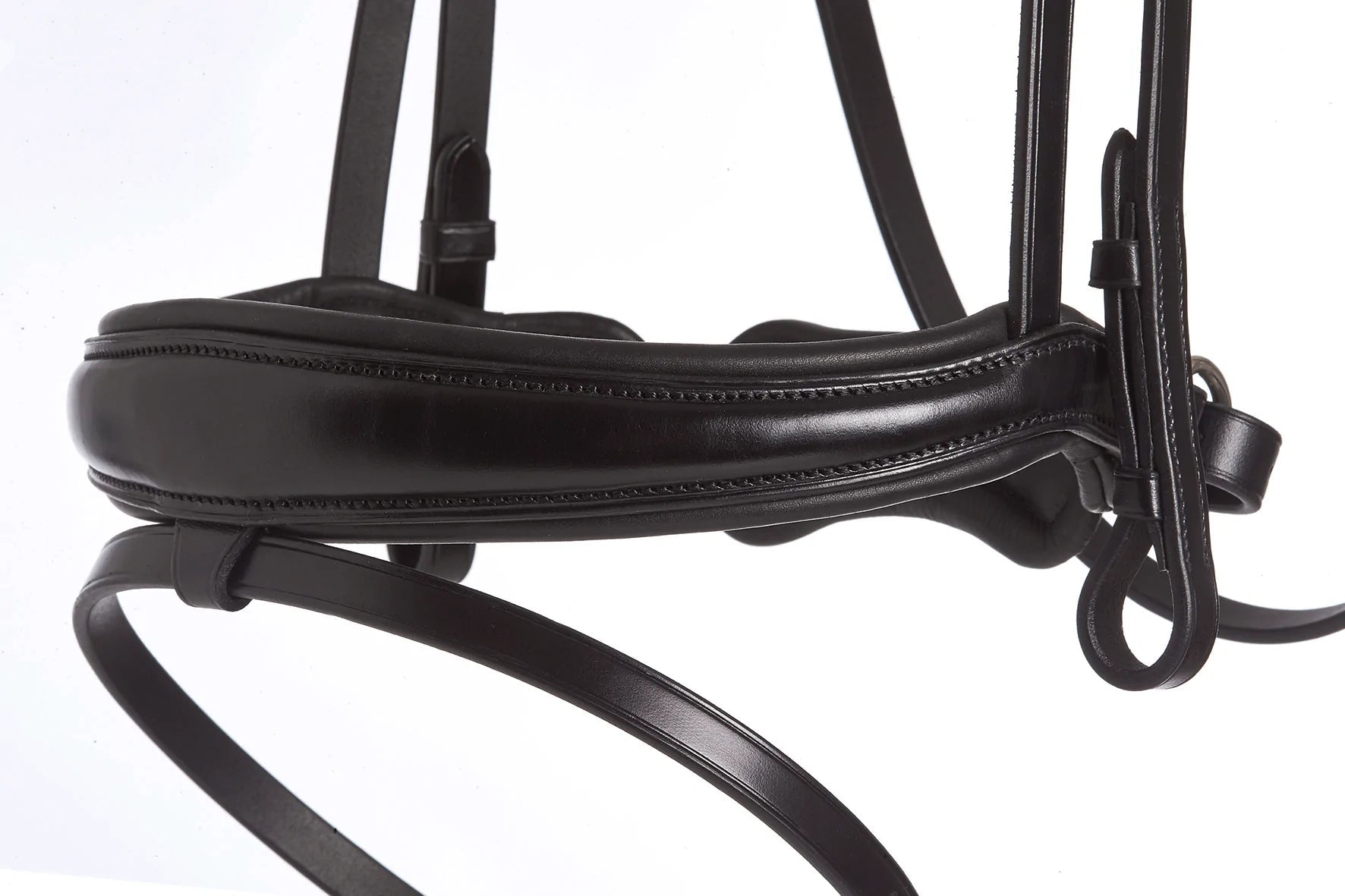 Schockemohle Brantford Black Patent with Silver Bridle - Aitken's Saddlery