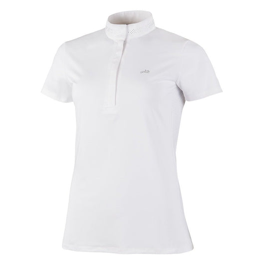 Schockemohle Cathleen Ladies Shirt White - Aitken's Saddlery