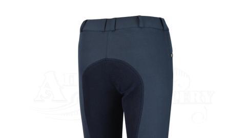 Schockemohle Equinox Auriga Ladies Breeches Navy - Aitken's Saddlery