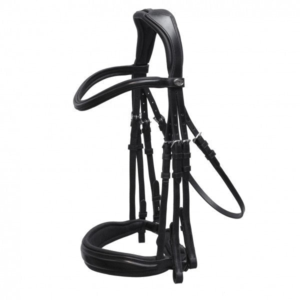 Schockemohle Milan Weymouth Bridle - Aitken's Saddlery